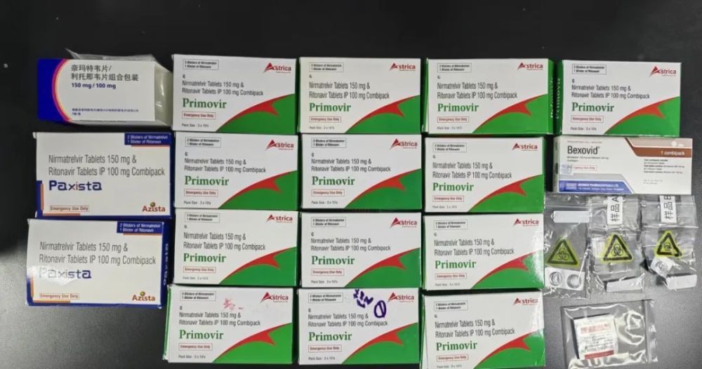 印度版Paxlovid新冠仿制药Paxista/Primovir批发购买渠道
